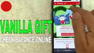 ✅  How To Check Vanilla Visa Gift Card Balance Online 🔴