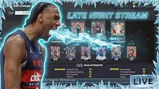 Late Night Myteam Grind! Turn Me Up Goatsquad | Galaxy Opal Sarr is a Game Changer on The Squad!!!