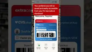Set Up Payment & Signature for Faster Rx Pickup | CVS Health App
