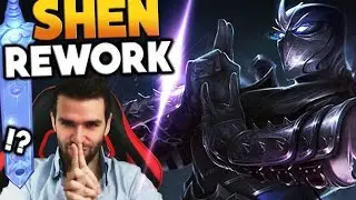 SHEN REWORK PBE &diams; Gameplay Top, League of Legends FR