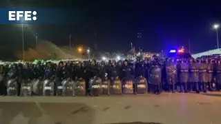 Marruecos impide un asalto masivo de jóvenes inmigrantes a la frontera de Ceuta