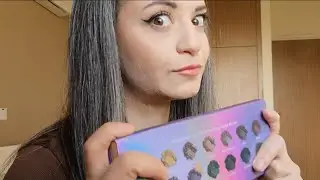 Enchanted Eyeshadow Pallete Review Sigma  #makeup #eyeshadowpalettereview