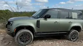 2022 Land Rover Defender X &mdash; Hill Country Rover Rally (8th Annual)