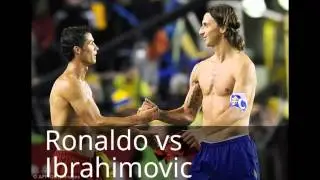 Portugal vs Sweden Playoff Cristiano Ronaldo Zlatan Ibrahimovic