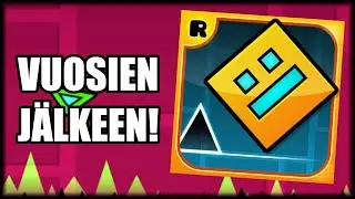MITEN TÄÄ PELI ON VIELÄ OLEMASSA?? | Geometry Dash (Suomi)