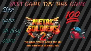 Best game in play store ........  #gamingreveal
