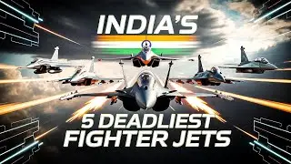 India&rsquo;s Air Power EXPOSED 🚀 | Top 5 Fighter Jets That Terrify Enemies