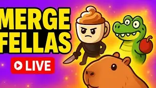 🔴LIVE | MERGE FELLAS ITALIAN BRAINROT 9#MERGEFELLAS#ANOMALY