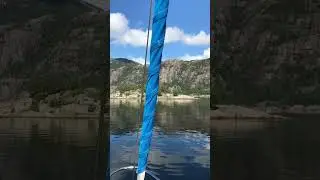 Lysefjord anchoring