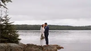 Carl & Laurel&rsquo;s Beautiful Lakeside Wedding Up North | Ely, MN (2022 Upload)