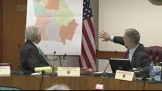 Georgia redistricting maps will stand for this year, judge rules