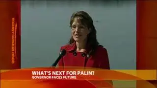 Palin's Resignation Raises Questions