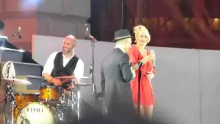Sarah Conner und Roger Cicero 