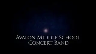 Avalon Middle School Santa Rosa Concert Band