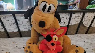 Fnaf plush foxy's new dog