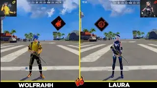 WOLFRAHH VS LAURA ABILITY TEST...