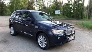 BMW X3 (F25) 2015  Auto from USA (Texas Auto) Авто из США