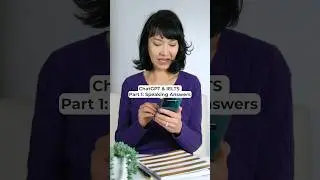 ChatGPT & IELTS Part 1: Speaking Answers