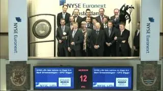 NYSE Liffe Introduceert Aandelenopties op Ziggo