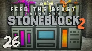 StoneBlock 2 Modpack Ep. 26 Biome Marker + Advanced Essentia Transport