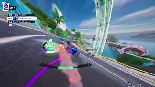 Fortnite racing