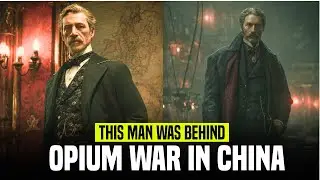 This man was Richer than Pablo Escobar... the Secret Story behind 19th century Opium Wars