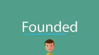 Founded pronunciation