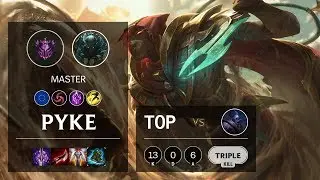 Pyke Top vs Jax - EUW Master Patch 10.12