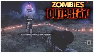 COD: Cold War Zombies Solo Outbreak Gameplay With CARV.2 (No Commentary)