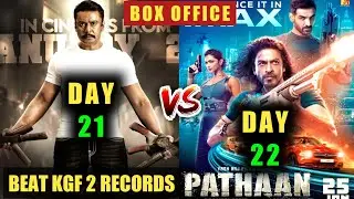 Kranti vs Pathan | Pathan Box Office Collection Day 22,Kranti 21th Day Collection,Pathan Collection