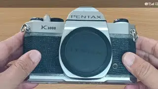 Pentax K1000 : Fix Mirror Stuck and Shutter Speed Part 4 (The end)