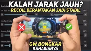 ERRORS IN HOW TO SET THE BEST PUBG MOBILE SENSITIVITY WITH GYROSCOPE AND WITHOUT GYROSCOPE