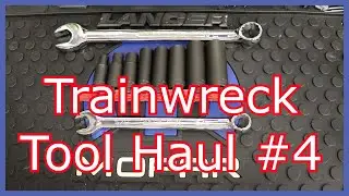 Trainwreck Tool Haul #4: Wright Stuff, Wrong Time