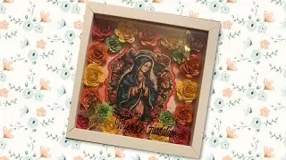 How To Customize A Shadow Box Frame