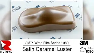 3M&trade; Wrap Film Series 1080 - Satin Caramel Luster SP59 Vinyl