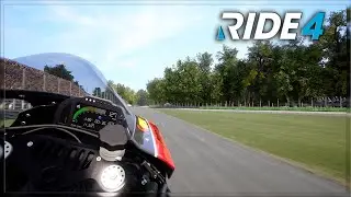 Yamaha YZF-R1M - EM - Monza GP Circuit - Realistic Physics - Ride 4