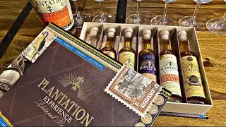 Ром Plantation [большая дегустация, 7 видов]