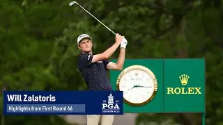 Will Zalatoris Shoots Four-Under Par 66 | Round 1 | PGA Championship | 2022