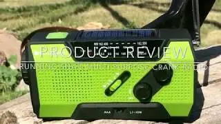 Weather emergency hand crank radio,  hot sell on amazon