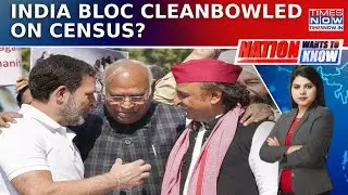 Caste Census Row: Credit War Erupts After Modi Govt Nod; INDIA Bloc Races To Claim Win| NWTK
