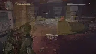 Evil Frog Summons Man With Gun to fight Division Agent