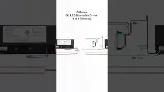 GL LED 5 in1 Transformer Wiring Instructions #shorts #shortsvideo #leddriver #wiring #wiringdiagram