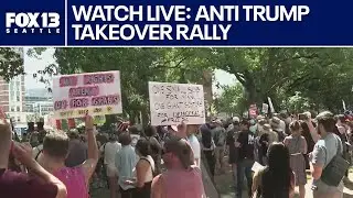 WATCH LIVE: Fight the Trump Takeover Rally