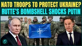 Russia-Ukraine BREAKING: NATO Chief Mark Rutte DROPS Bombshell on Ukraine’s Security | Putin FURIOUS