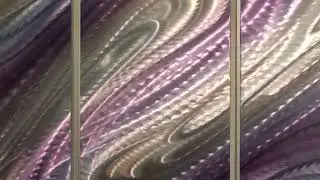 Northern Lights - Fine Abstract Metal Modern Art by Jon Allen