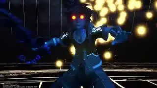 Kingdom Hearts Ⅲ - How to deal with Final Xehanort in Rage Form