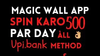 Itni badi loot😮Magic wall app se  free me  loot offer freefire💎 pubg diamonds UPI Paytm bank reedem