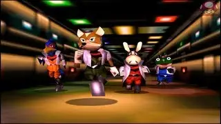 Star Fox 64 (Nintendo 64): Intro - Abertura HD