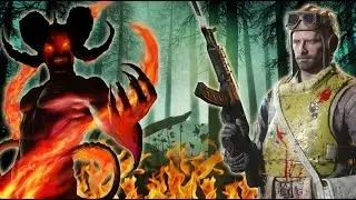 THE DEVIL CONTROLS THE ZOMBIES! Zombie Characters Die! Black Ops 3 Zombies Secret Storyline