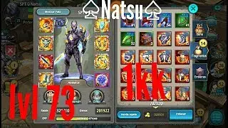 Taichi Panda: lvl 73 / 1kk ( Natsu )